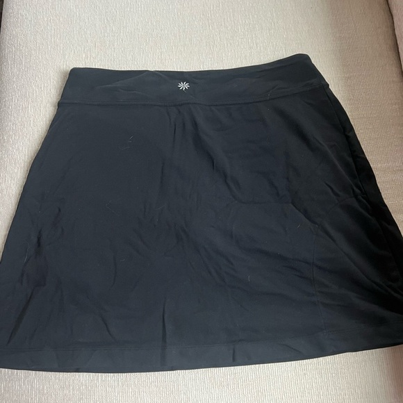 Athleta Women's Classic Black Skort - Picture 2 of 4